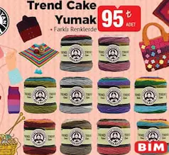 ÖREN BAYAN TREND CAKE YUMAK fiyat ve kampanya bilgisi